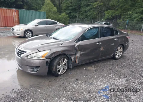 2013 Nissan Altima 3.5 Sl from USA, damaged, VIN 1N4BL3AP4DC131195